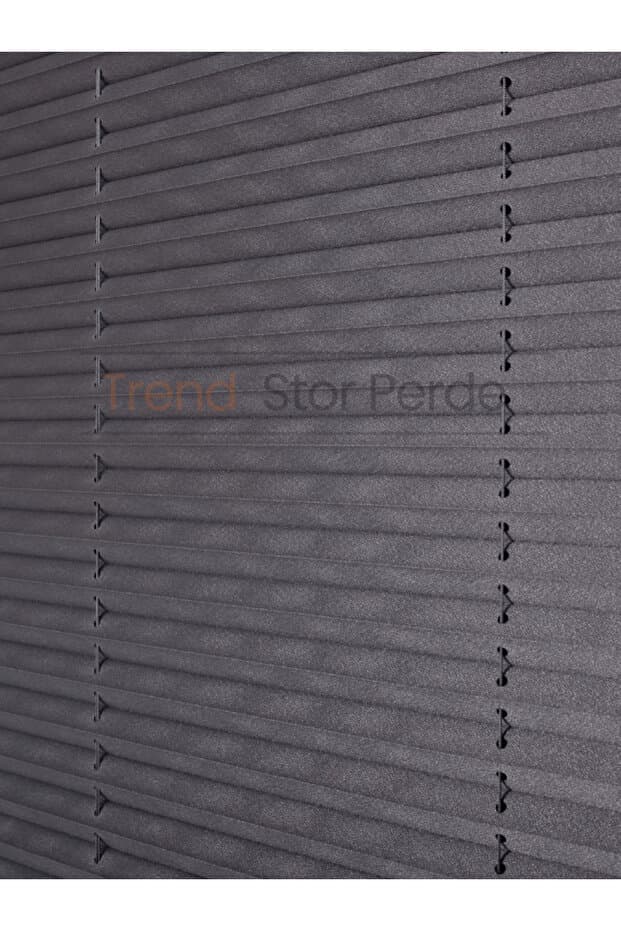 Plise Katlanır Cam Balkon Perdesi - Ofis Perdesi - Mutfak Perdesi - Salon Perdesi