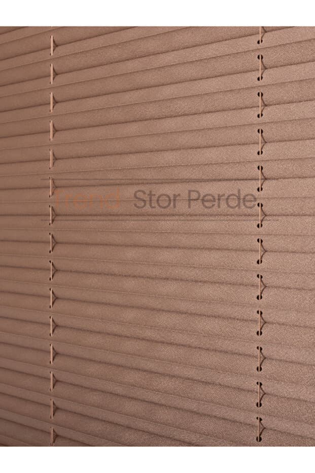 Plise Katlanır Cam Balkon Perdesi - Ofis Perdesi - Mutfak Perdesi - Salon Perdesi