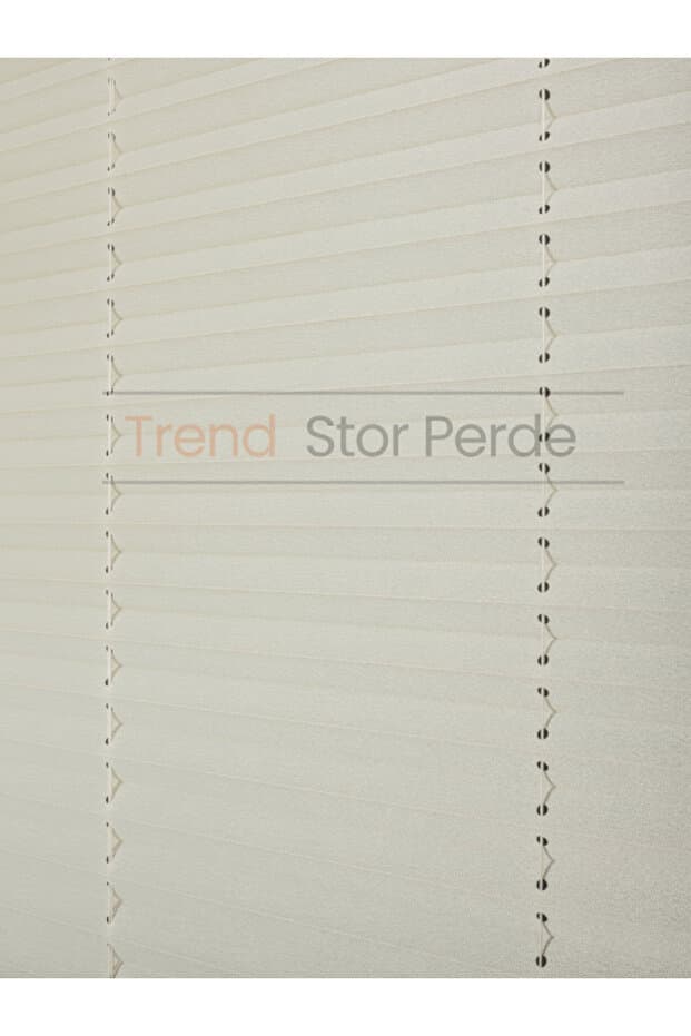 Plise Katlanır Cam Balkon Perdesi - Ofis Perdesi - Mutfak Perdesi - Salon Perdesi