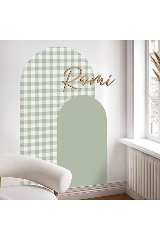 (PP-4) Pötikare Kemer Duvar Sticker – Bebek & Çocuk Odası Kendinden Yapışkanlı Duvar Dekoru