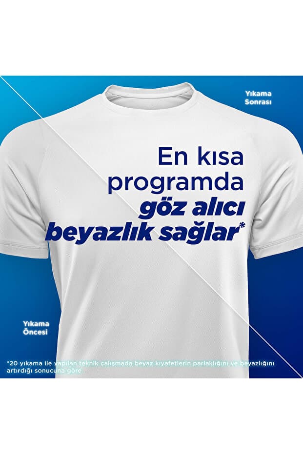 Express Fresh Ultra Beyaz Sıvı Çamaşır Deterjanı 1480 ml x3
