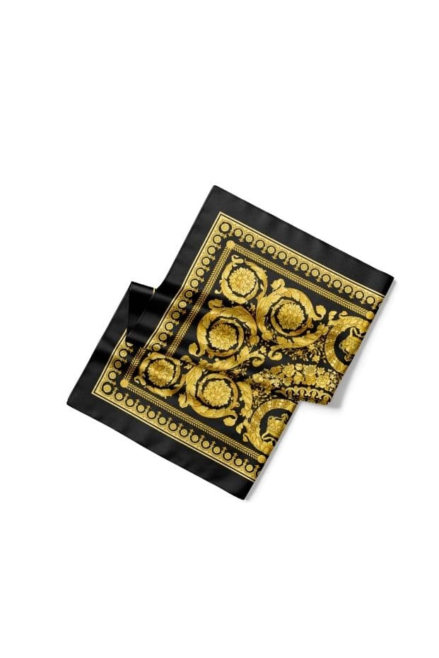 Twill İpek Eşarp Barok
