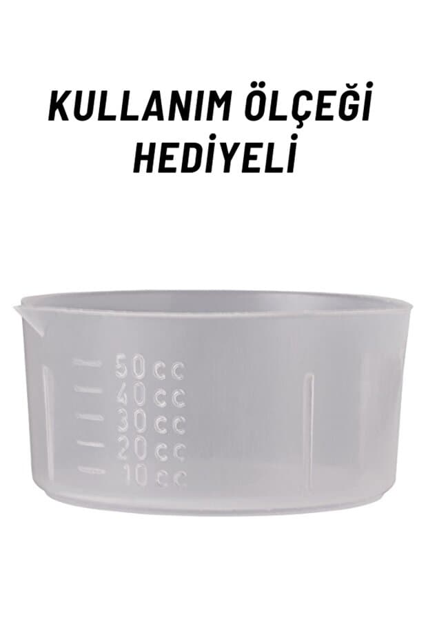Ölçek Hediyeli Kasetli-portatif Tuvalet Kimyasalı Lavanta-çam Kokulu 3l