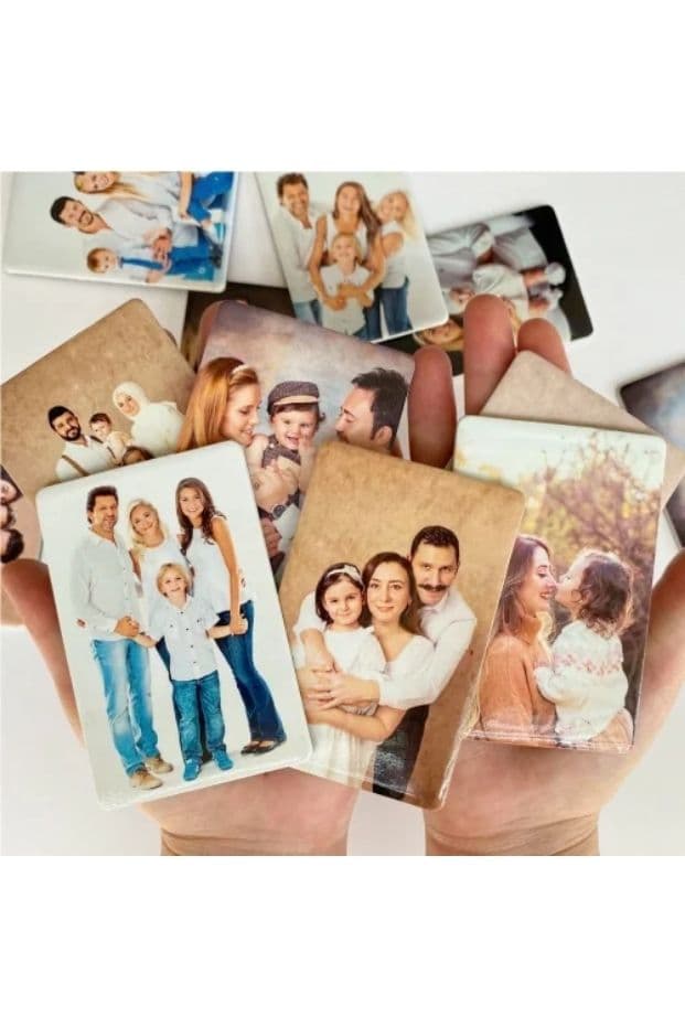 Kişiye Özel Resimli Magnet 6x9 cm | Fotoğraflı Buzdolabı Magneti Parlak Kaplamalı