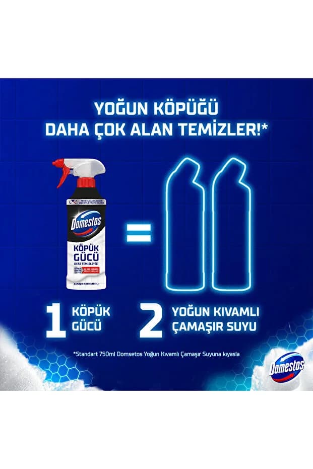 Köpük Gücü Derz Temizleyici 450 ml x1