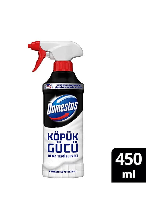 Köpük Gücü Derz Temizleyici 450 ml x1