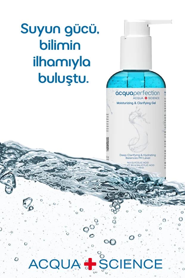 Moisturizing & Clarifying Nemlendirici ve Temizleyici Jel 200 ml