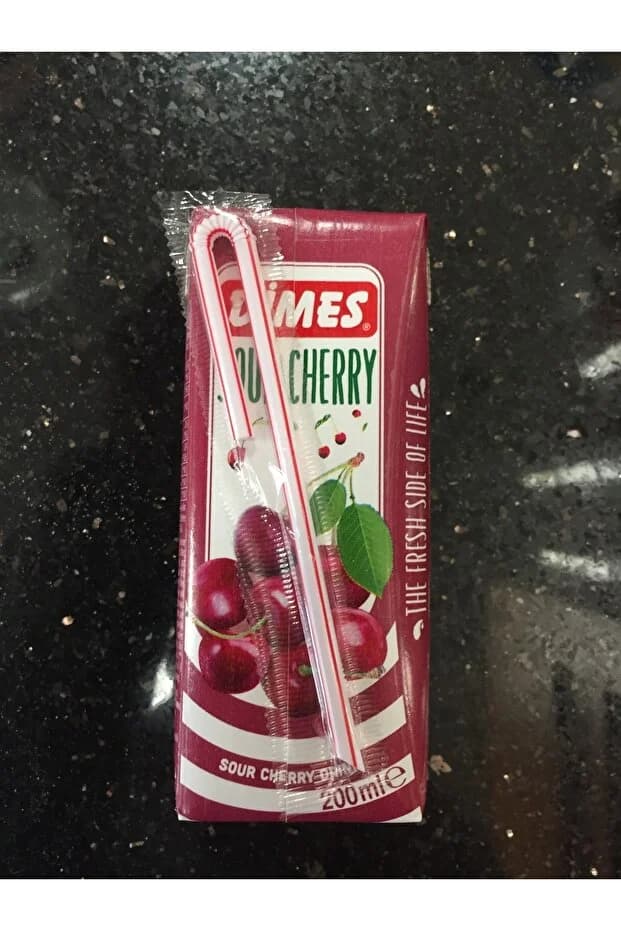 Meyve Nektarı Vişne 200 ml 27 Adet
