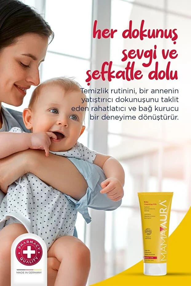 Temizleme Sütü - Baby Cleansing Milk 200 ml