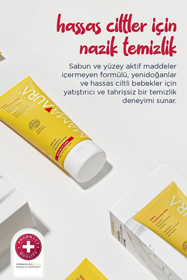 Temizleme Sütü - Baby Cleansing Milk 200 ml