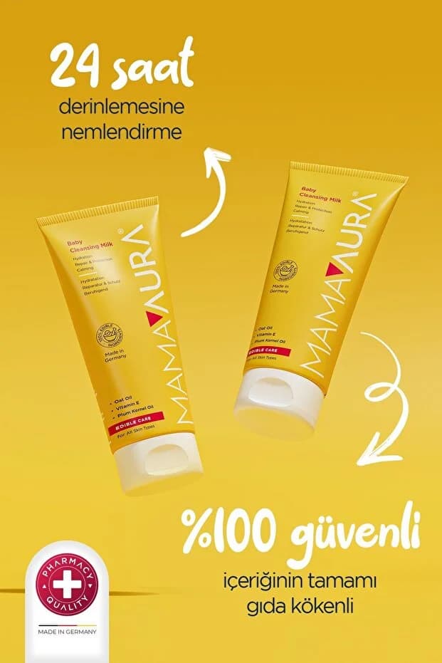 Temizleme Sütü - Baby Cleansing Milk 200 ml
