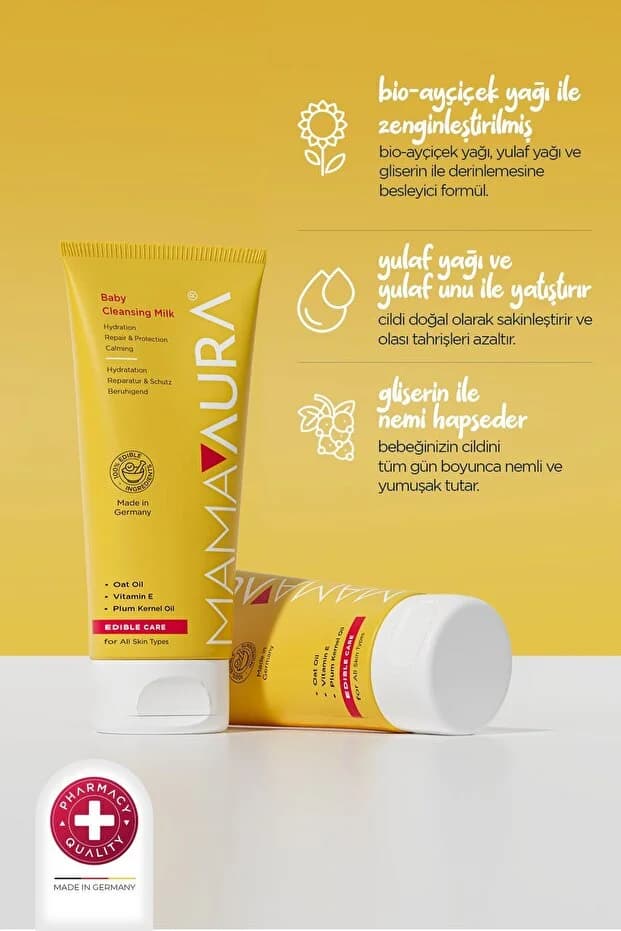 Temizleme Sütü - Baby Cleansing Milk 200 ml