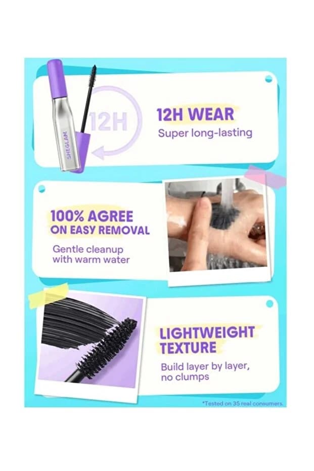 LASHLIGHTER MEGA BOOST MASCARA BLACK