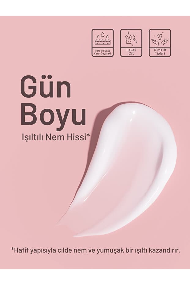 Nem Bombası Yoğun Nemlendirici Yüz Kremi – Bariyer Destekli Aydınlık Görünüm 50 ml
