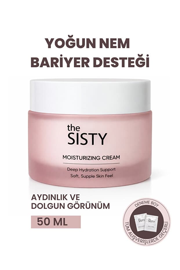 Nem Bombası Yoğun Nemlendirici Yüz Kremi – Bariyer Destekli Aydınlık Görünüm 50 ml