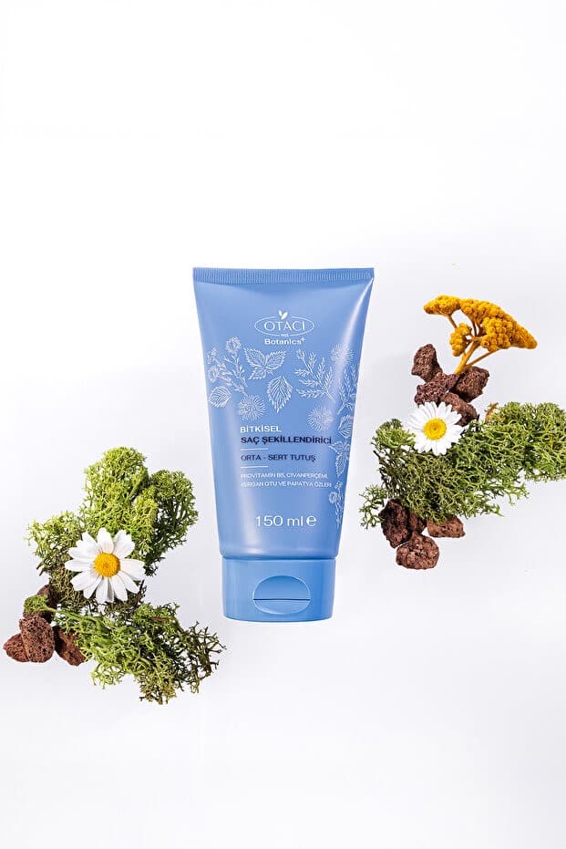 Bitkisel Saç Şekillendirici Orta & Sert Tutuş 150ML