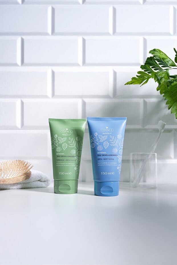 Bitkisel Saç Şekillendirici Orta & Sert Tutuş 150ML