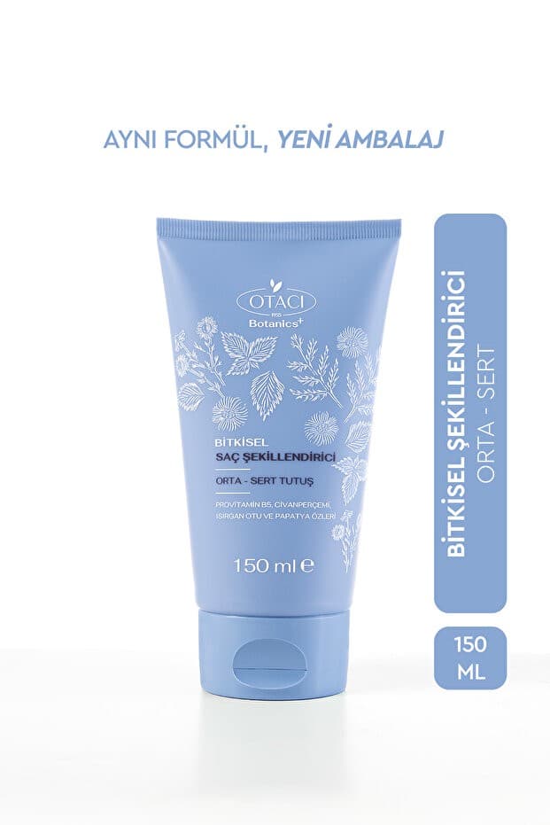 Bitkisel Saç Şekillendirici Orta & Sert Tutuş 150ML