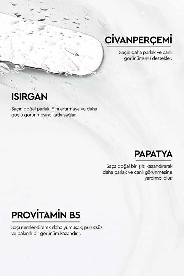Bitkisel Saç Şekillendirici Orta & Sert Tutuş 150ML