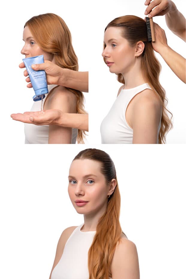 Bitkisel Saç Şekillendirici Orta & Sert Tutuş 150ML