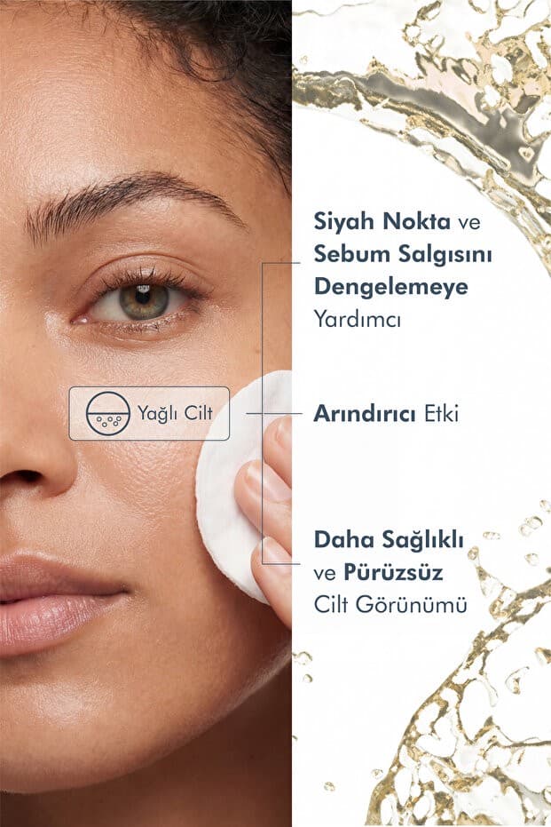 Yağlı Ve Karma Ciltler için ve Siyah Nokta Karşıtı Salisilik Asit Tonik 200 ml