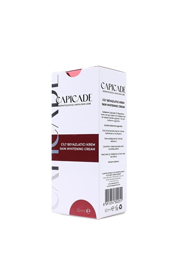 Cilt Beyazlatıcı Krem Skin Whitening Cream 50 ml
