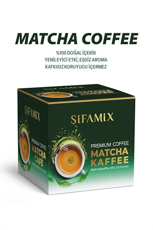 Matcha Kahvesi 1 Aylık Kullanım Premium Coffee