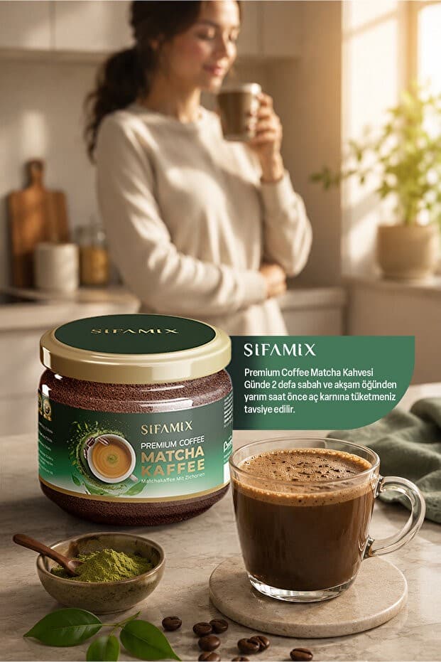 Matcha Kahvesi 1 Aylık Kullanım Premium Coffee