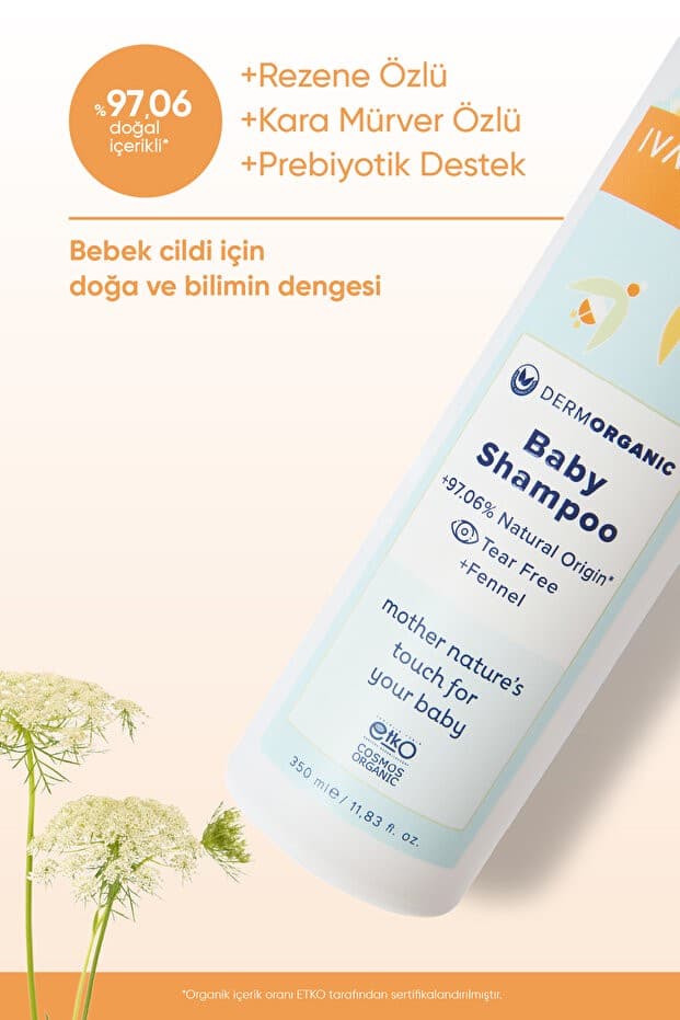 Bebek Şampuanı -organik Sertifikalı