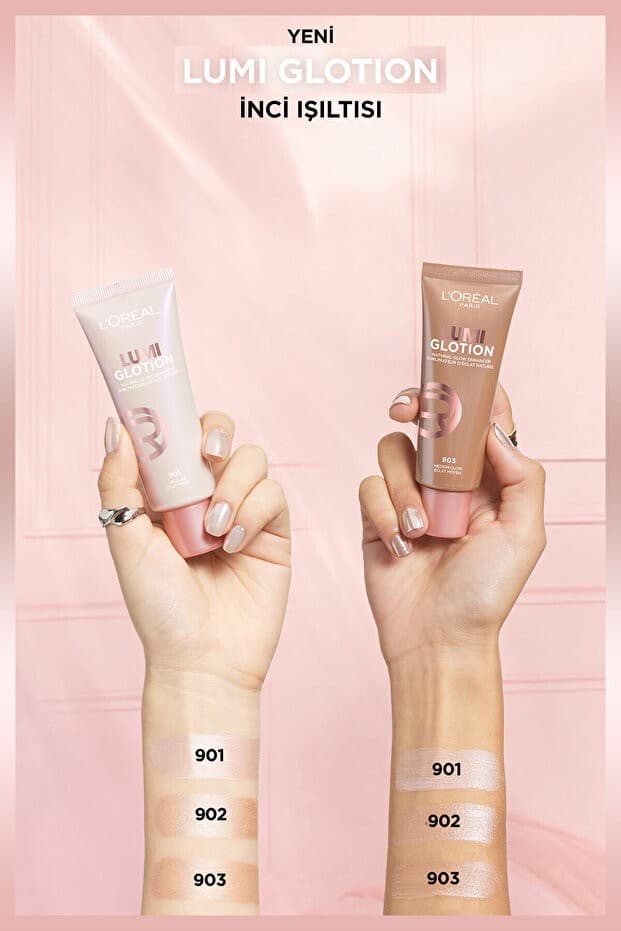Glotion All-ın-one Doğal Işıltı 903 - Medium Glow 40 ml