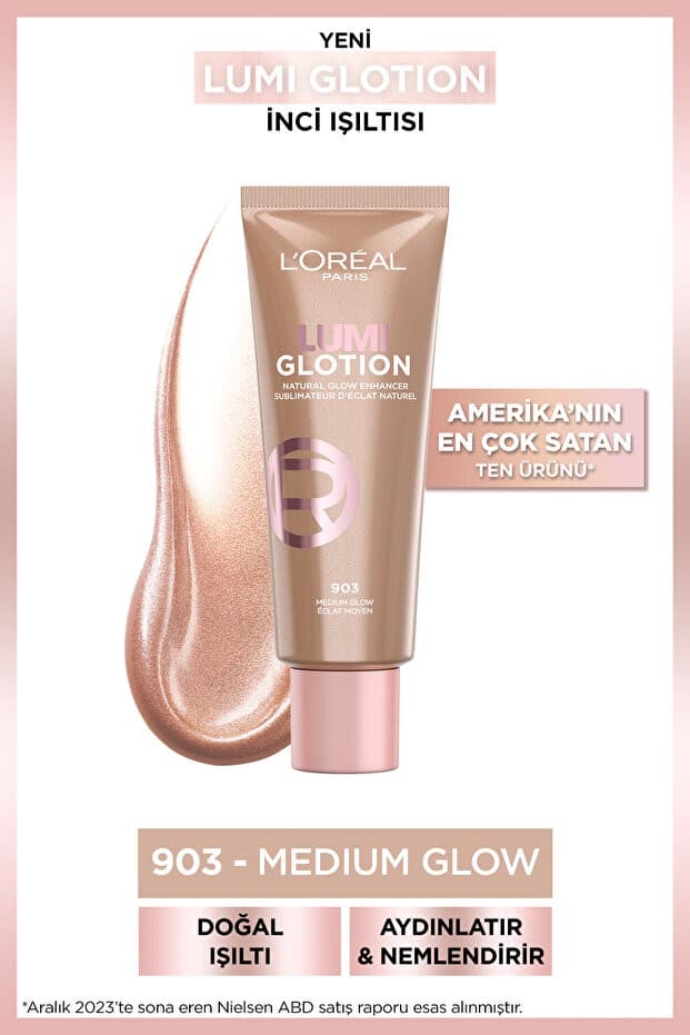 Glotion All-ın-one Doğal Işıltı 903 - Medium Glow 40 ml