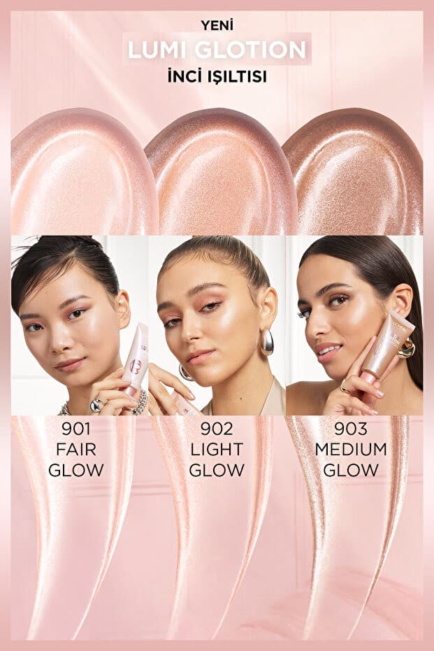 Glotion All-ın-one Doğal Işıltı 903 - Medium Glow 40 ml