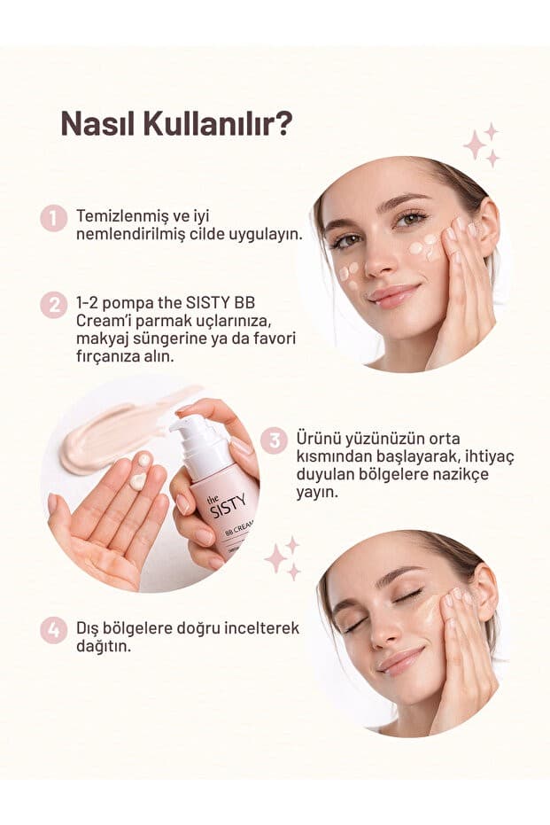 Filtre Etkili Aydınlatıcı BB Krem SPF50+ 55 ml